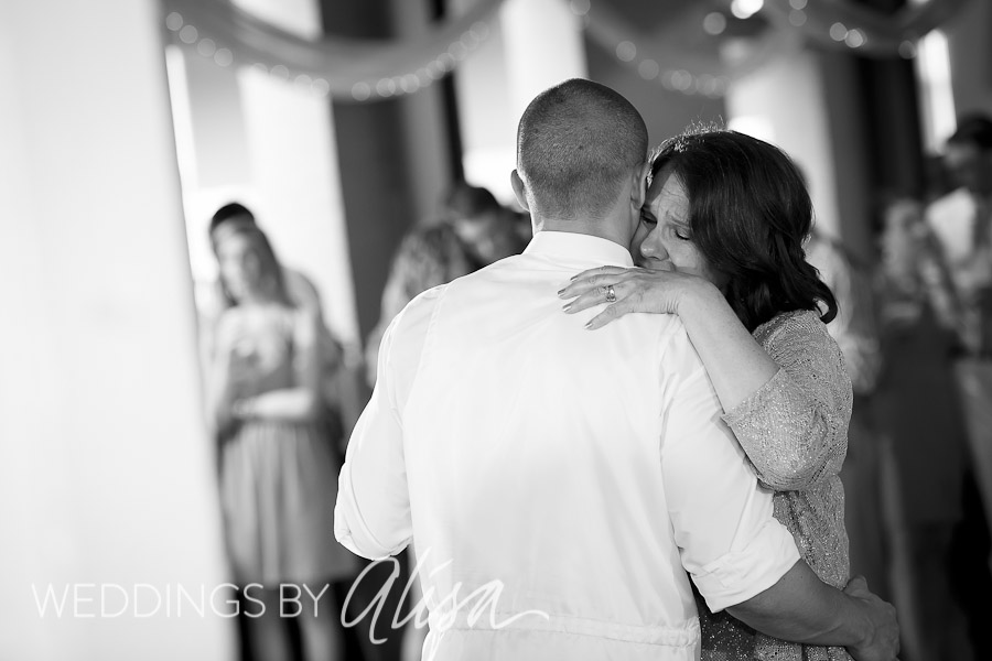 wheeling-artisan-center-river-city-wedding-reception-photographers-45 Groom dancing with his mother at wedding reception at River City